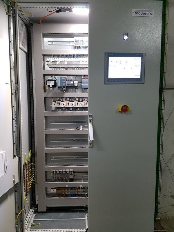 Sala máquinas calefacción fábrica SI Cornellá - imagen 4